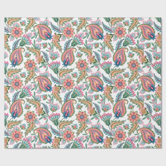 Paisley Geschenkpapier (Flach)