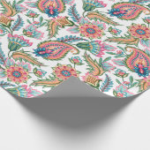 Paisley Geschenkpapier (Ecke)