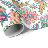 Paisley Geschenkpapier (Rolleneckpunkt)