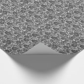 Paisley Geschenkpapier (Ecke)