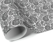 Paisley Geschenkpapier (Rolleneckpunkt)