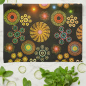 Paisley Geschirrtuch (Gefaltet)