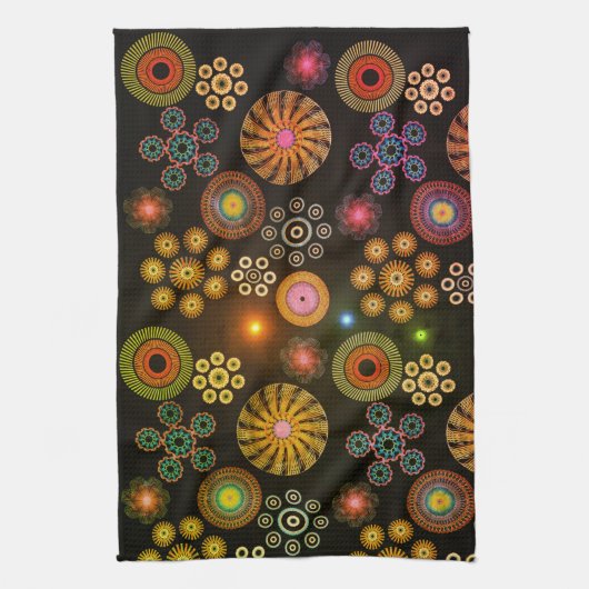 Paisley Geschirrtuch (Vertikal)