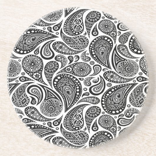 Paisley Getränkeuntersetzer (Vorne)