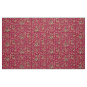 Paisley-Gold, Gewebe Stoff (Fat Quarter (45,7 x 55,9 cm))