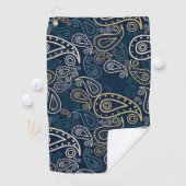 Paisley Golfhandtuch (Insitu)