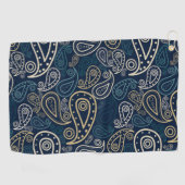 Paisley Golfhandtuch (Horizontal)