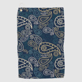 Paisley Golfhandtuch (Vorderseite)