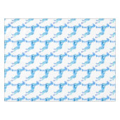 Paisley Great DAne Tischdecke (Vorderseite (Horizontal))