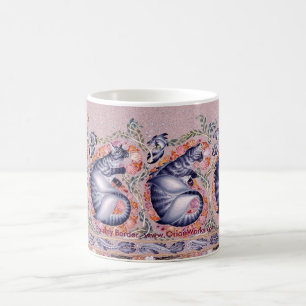 Paisley-Grenze, Paisley-Grenze, www.OrionWorks.com Kaffeetasse