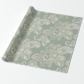 Paisley/Ham Pattern Geschenkpapier (Ungerollt)