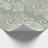 Paisley/Ham Pattern Geschenkpapier (Ecke)