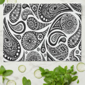 Paisley Handtuch (Gefaltet)