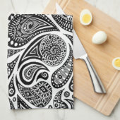 Paisley Handtuch (Viertel Falte)