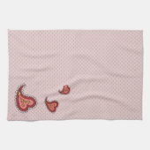 Paisley Heart Handtuch (Horizontal)