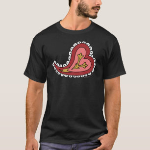 Paisley Heart Kid's and Baby Dark Shirt