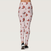 Paisley Heart Leggings (Rückseite)