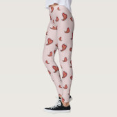 Paisley Heart Leggings (Links)