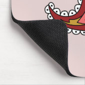 Paisley Heart Mousepad (Ecke)