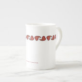 Paisley Heart Specialty Tasse (Vorderseite Rechts)