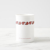 Paisley Heart Specialty Tasse (Vorderseite)