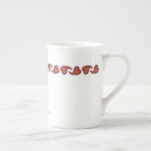 Paisley Heart Specialty Tasse (Rechts)