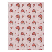 Paisley Heart Tablecloth Tischdecke (Vorderseite)