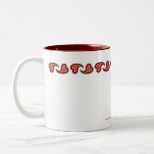 Paisley Heart Tasse