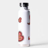 Paisley Heart Trinkflasche (Links)