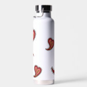 Paisley Heart Trinkflasche (Rechts)