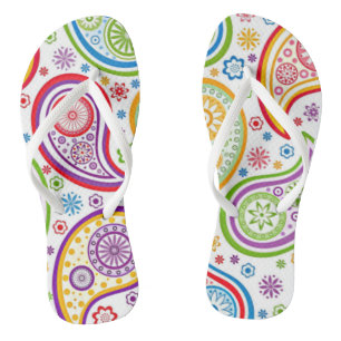 Paisley Heaven Flip Flops Badesandalen