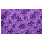 Paisley Hibiskus Vintag Psychedelic Floral Stoff (Fat Quarter (45,7 x 55,9 cm))
