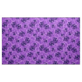 Paisley Hibiskus Vintag Psychedelic Floral Stoff (Yard (91,4 cm))