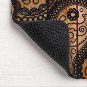 Paisley-Holzplatten Mousepad (Ecke)