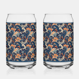 Paisley Honeysuckle Soda Glas