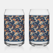 Paisley Honeysuckle Soda Glas (Links)
