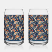 Paisley Honeysuckle Soda Glas (Rechts)