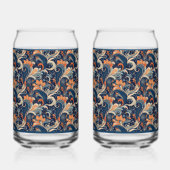 Paisley Honeysuckle Soda Glas (Rückseite)