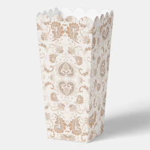 Paisley in Beige Ästhetik Moderne Tan Brown Geschenkschachtel