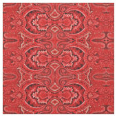 Paisley in Red Stoff (Muster)
