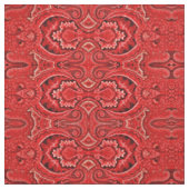 Paisley in Rot Stoff (Muster)