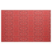 Paisley in Rot Stoff (Fat Quarter (45,7 x 55,9 cm))
