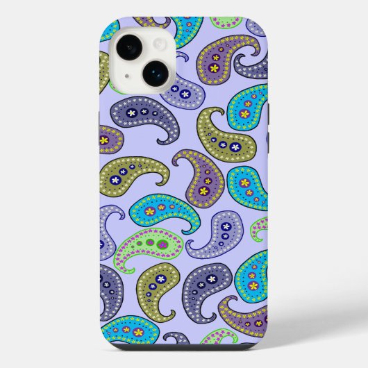 Paisley iPhone Hülle (Rückseite)