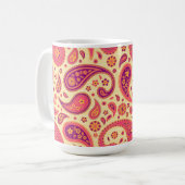 Paisley Kaffeetasse (Vorderseite Links)