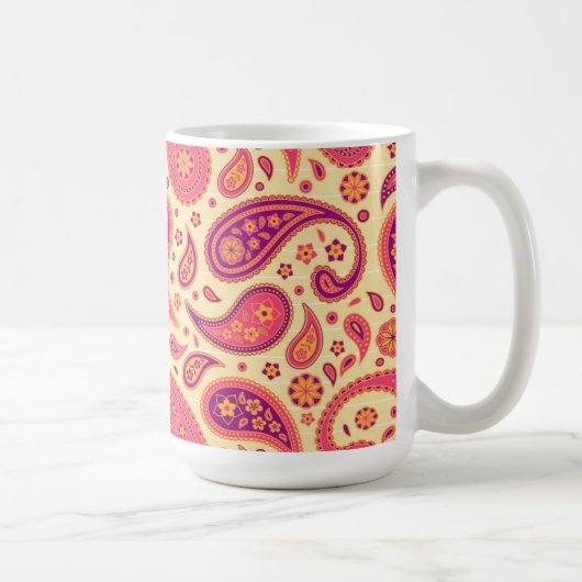 Paisley Kaffeetasse (Rechts)