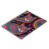 Paisley Kätzchens Notizblock (Linke Seite)