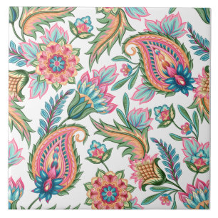 Paisley Keramik Tile Fliese
