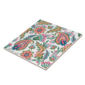 Paisley Keramik Tile Fliese (Seite)