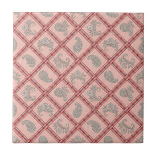 Paisley-Keramikfliese Fliese