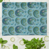 Paisley Kitchen Handtuch (Gefaltet)